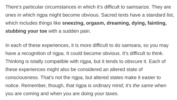 SarahAMcManus's tweet photo. A bit from David Chapman's latest piece, well worth reading!

I'd add the moment of vomiting to the list https://t.co/OcgJEfV2Ne