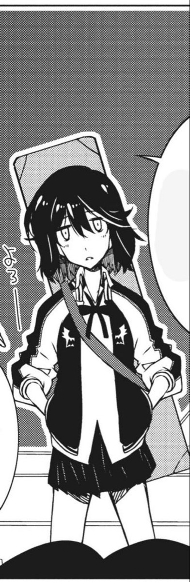 ⠀
⠀
… did you hit your head ?

You know just as well as I do senketsu is gone .
Do you see me wearing him ?  `