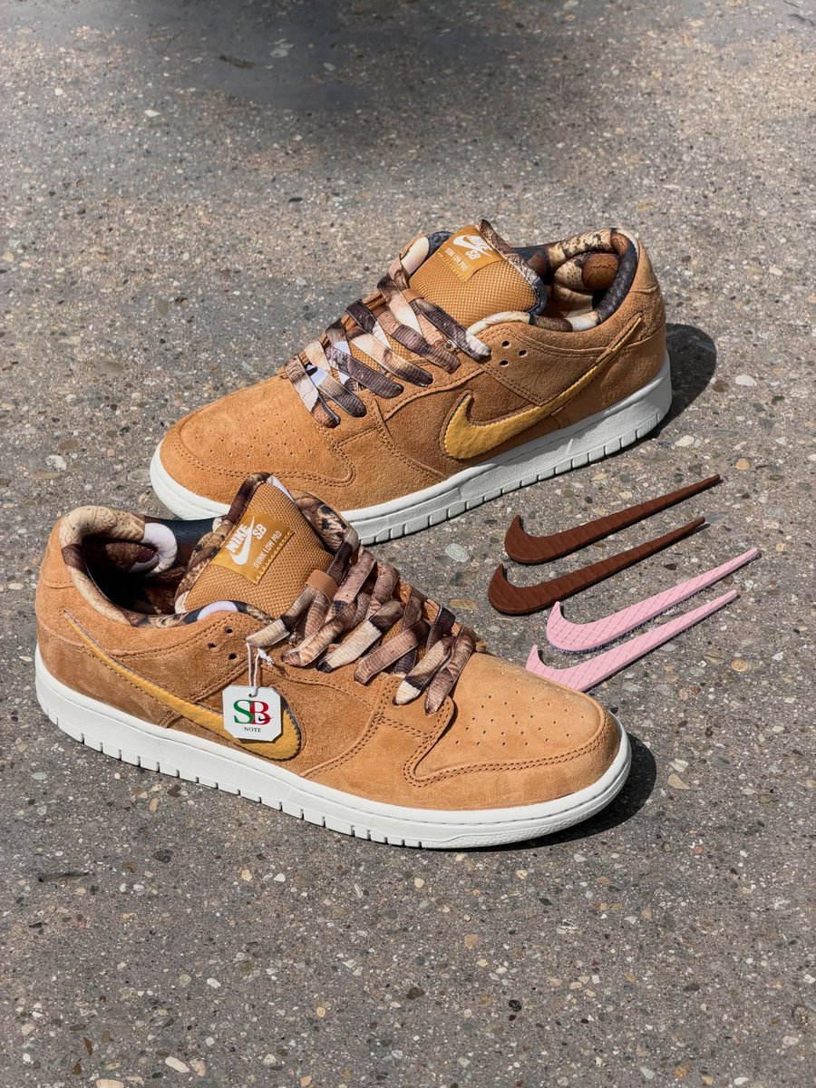 2026年 3/29 発売】 NOTE Manchester × NIKE SB DUNK LOW “Flax