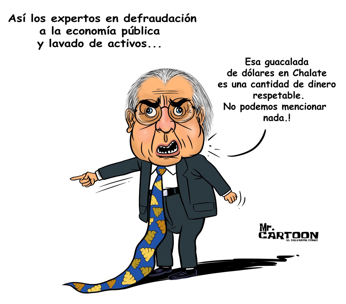 Mr Cartoon 🇸🇻 tweet media