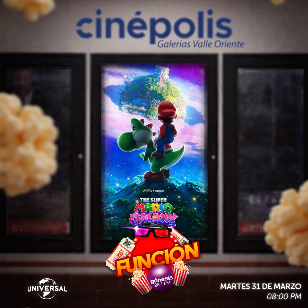 GÉNESIS 98.1 FM tweet media