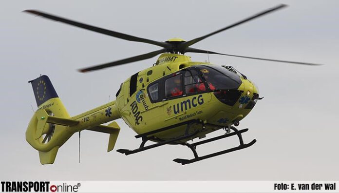 16-jarig meisje zwaargewond na val van grindberg in Den Helder