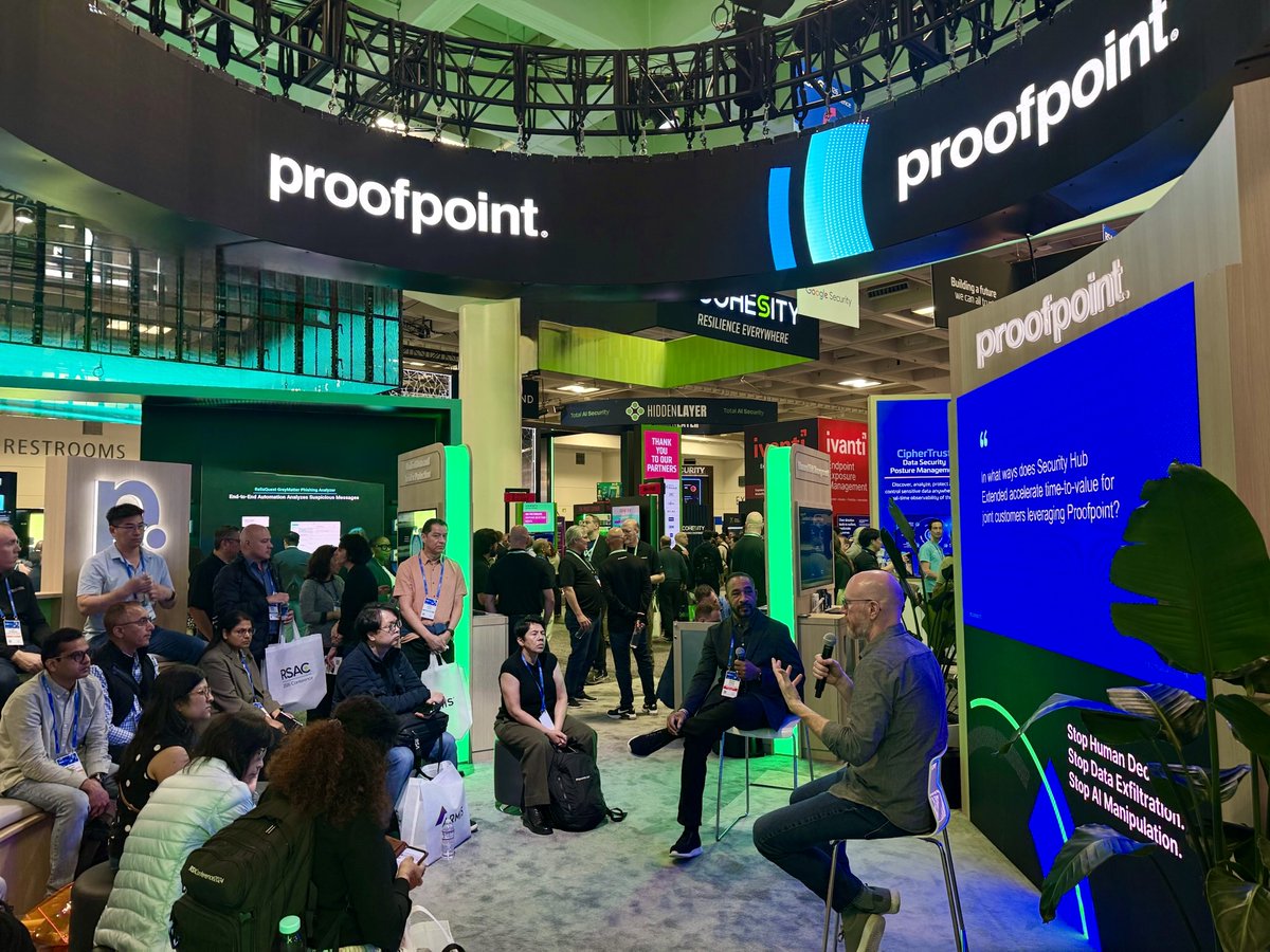 Proofpoint tweet media