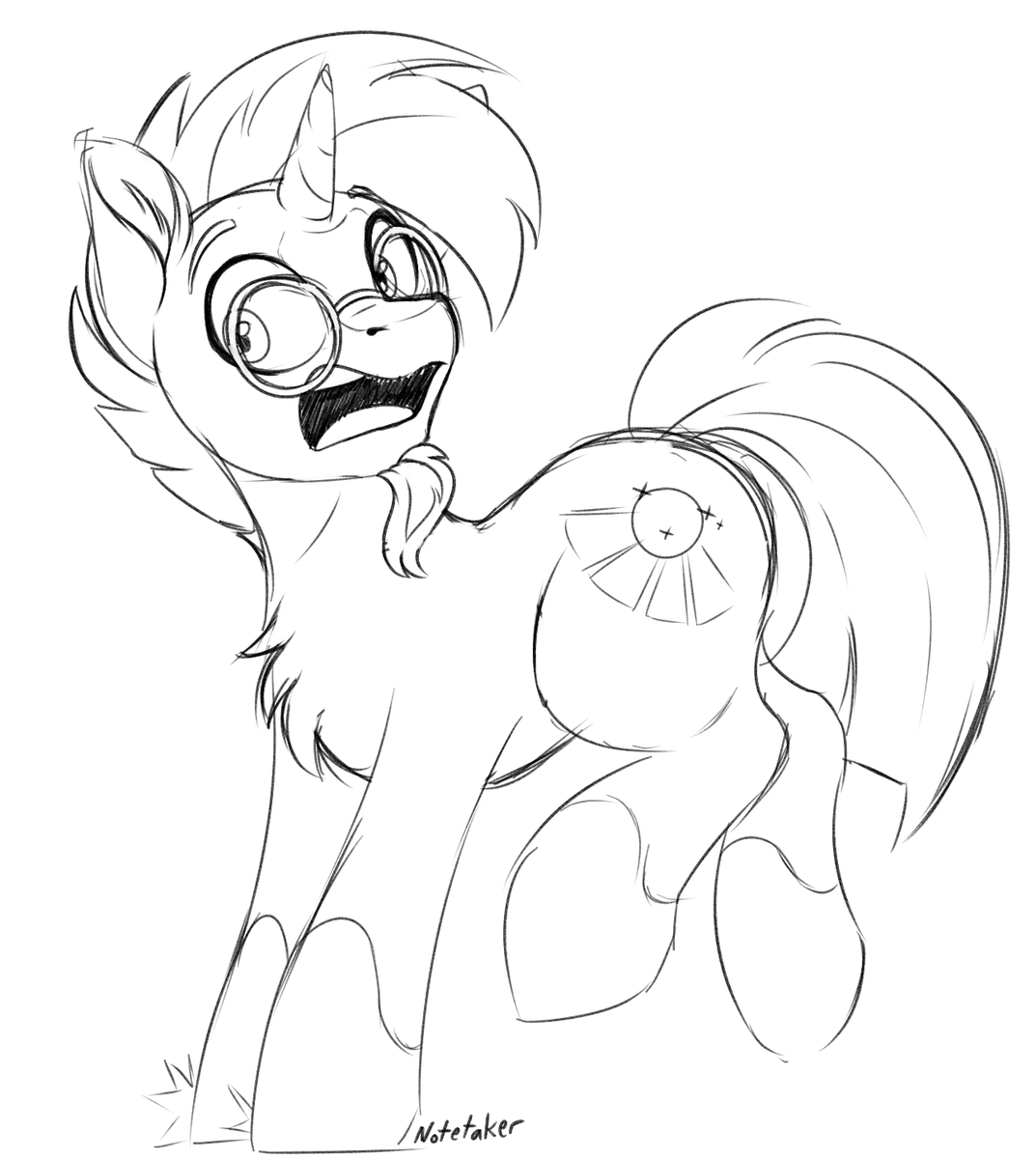 Notetaker37's tweet photo. @LunarSaintly Sunburst is really fun to draw! https://t.co/YU9HcJOE7C