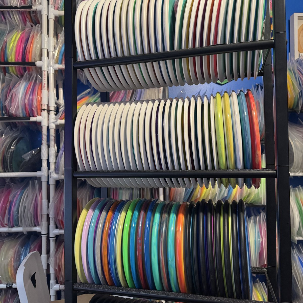 Ran Disc Golf tweet media