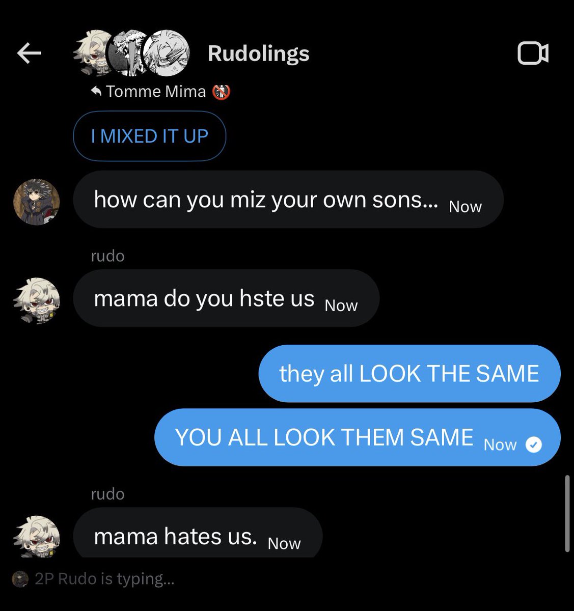 Tommelikesnotes's tweet image. These bad little ass kids