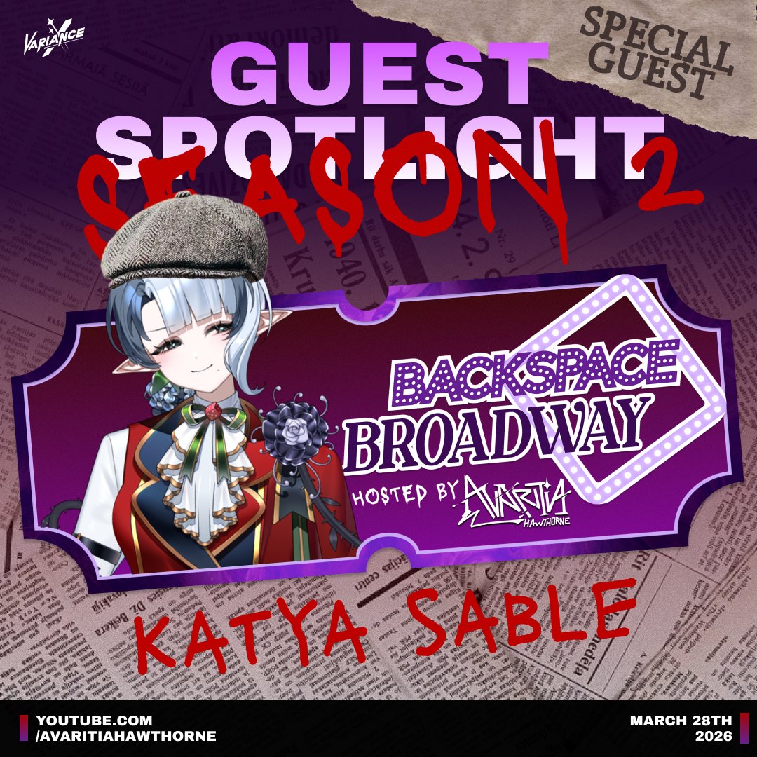 Katya Sable 🎲🪙【VARPRO】 tweet media