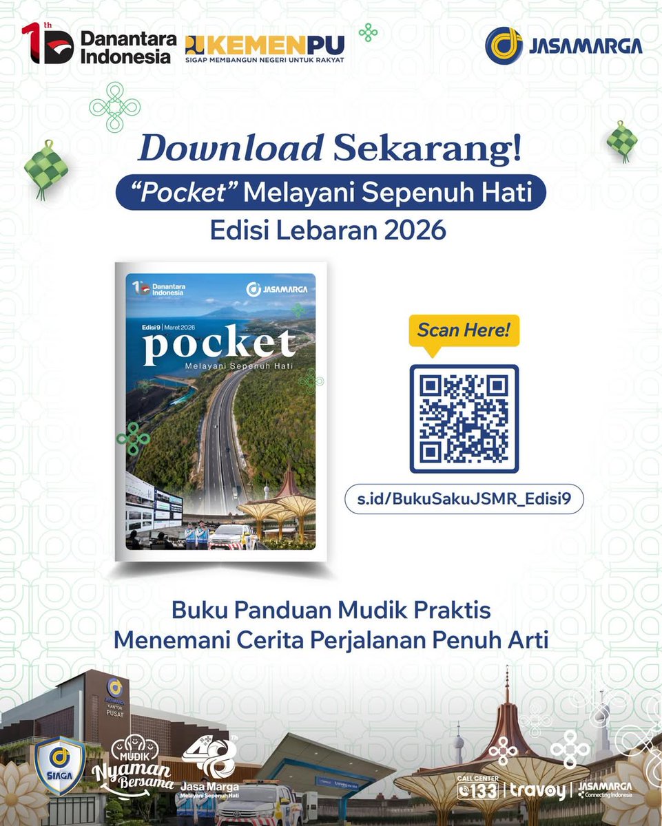 PT. JASAMARGA tweet media