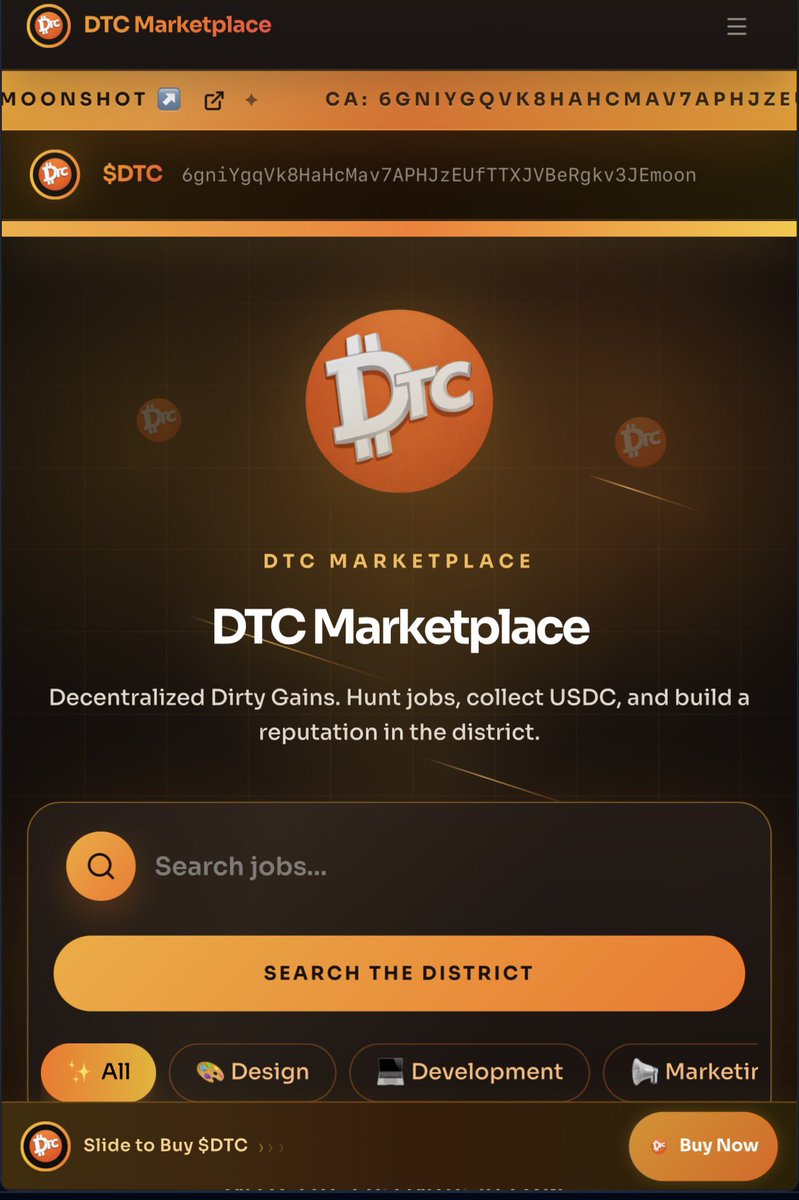 District Coin tweet media