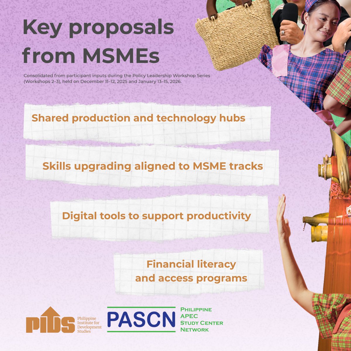 Philippine Institute for Development Studies tweet media