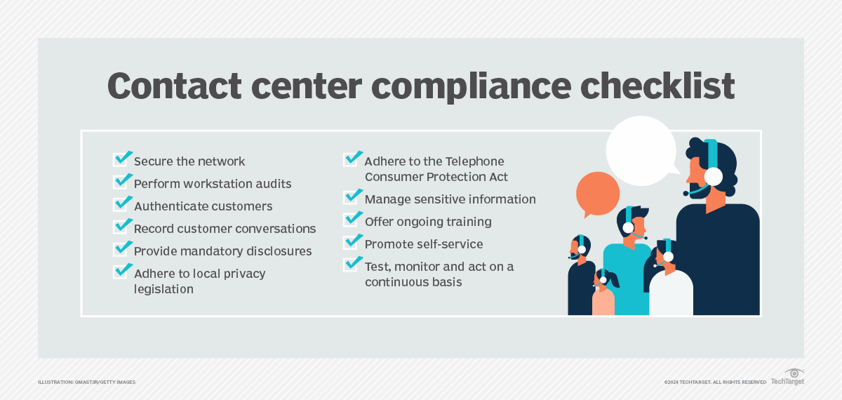 TechTargetNews's tweet image. Protect customer data and secure your #ContactCenter with proven best practices. Learn practical steps to improve #CustomerTrust and prevent data breaches with this guide to contact center security: bit.ly/4uTEf7O