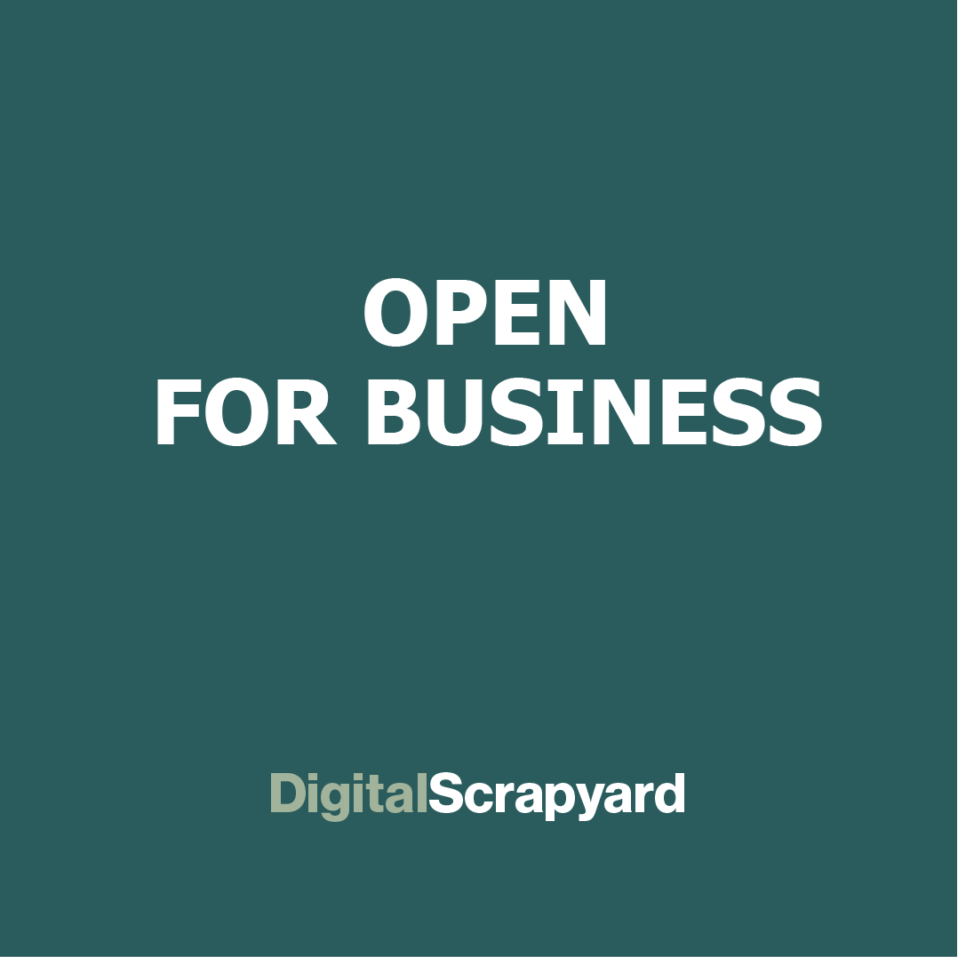 Digital Scrapyard tweet media