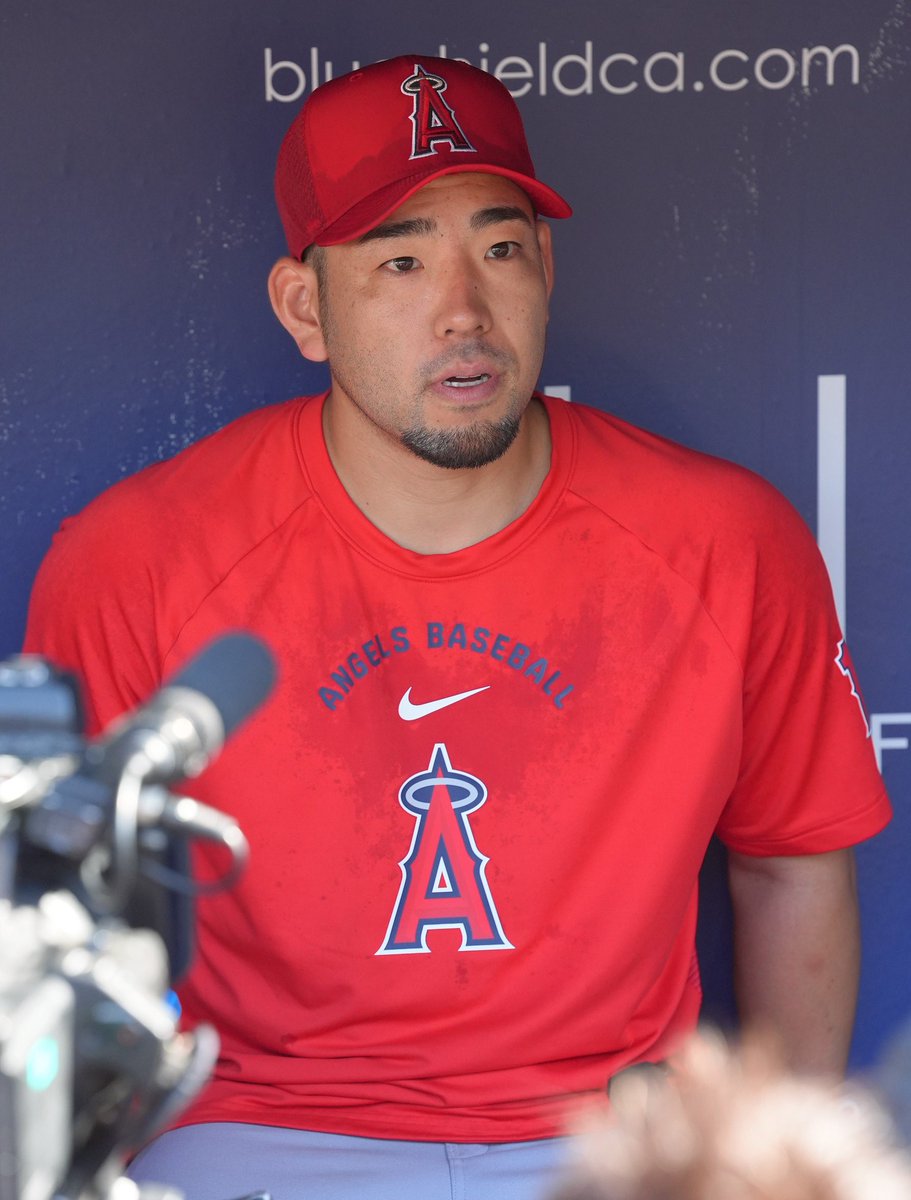 Naoto_SANSPO's tweet image. #菊池雄星 投手

#WBC で侍ジャパン🇯🇵が勝つために④

「フィジカルの差は大きい。フィジカルで勝てないから柔軟性で勝負と言いますけど、フィジカルで勝てなくても近づく努力は必要なので、そこは逃げちゃいけないかなと思います」

@Angels #Angels