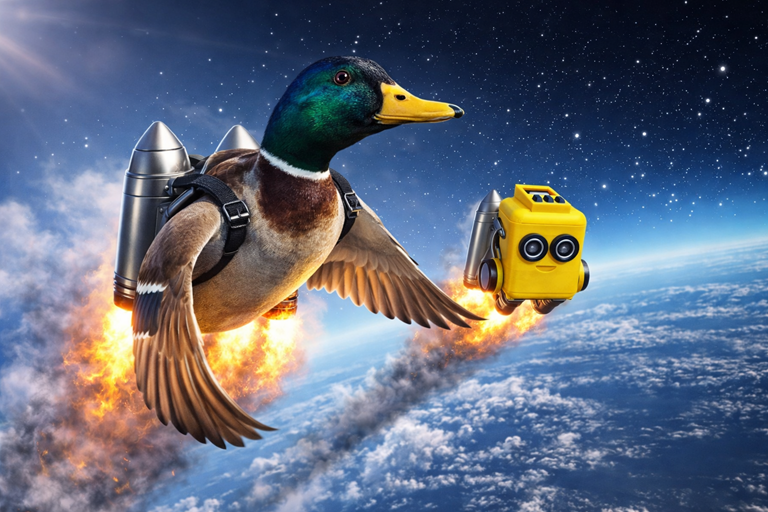 TinkimoRobotics's tweet photo. What do a duck, a robot and a startup dream have in common?

A weekend that changed everything.

From PCBs to pitch win, Tinkimo is taking flight

https://t.co/douyk7Gs3i

#Startups #EdTech #Robotics #Innovation https://t.co/IkDHdzY5wi
