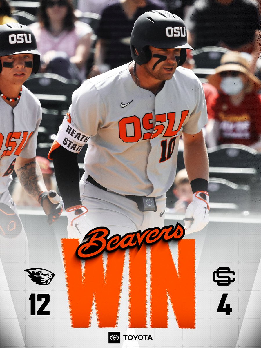 Oregon State Baseball tweet media