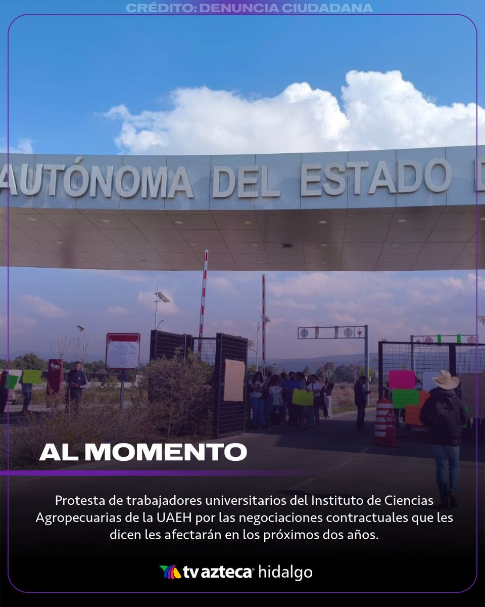 TV Azteca Hidalgo tweet media