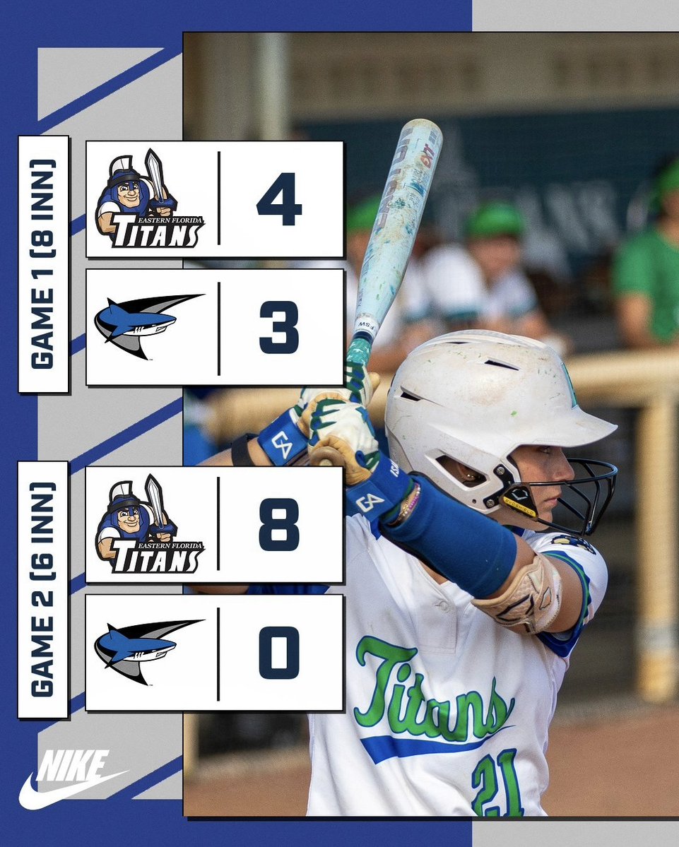 EFSC Softball tweet media