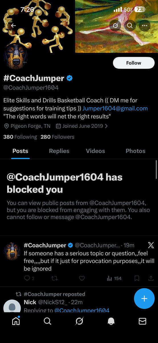 NickS12_'s tweet photo. @LadyVolFan91 Glad I could join the block party https://t.co/Wa5jUbJNnX