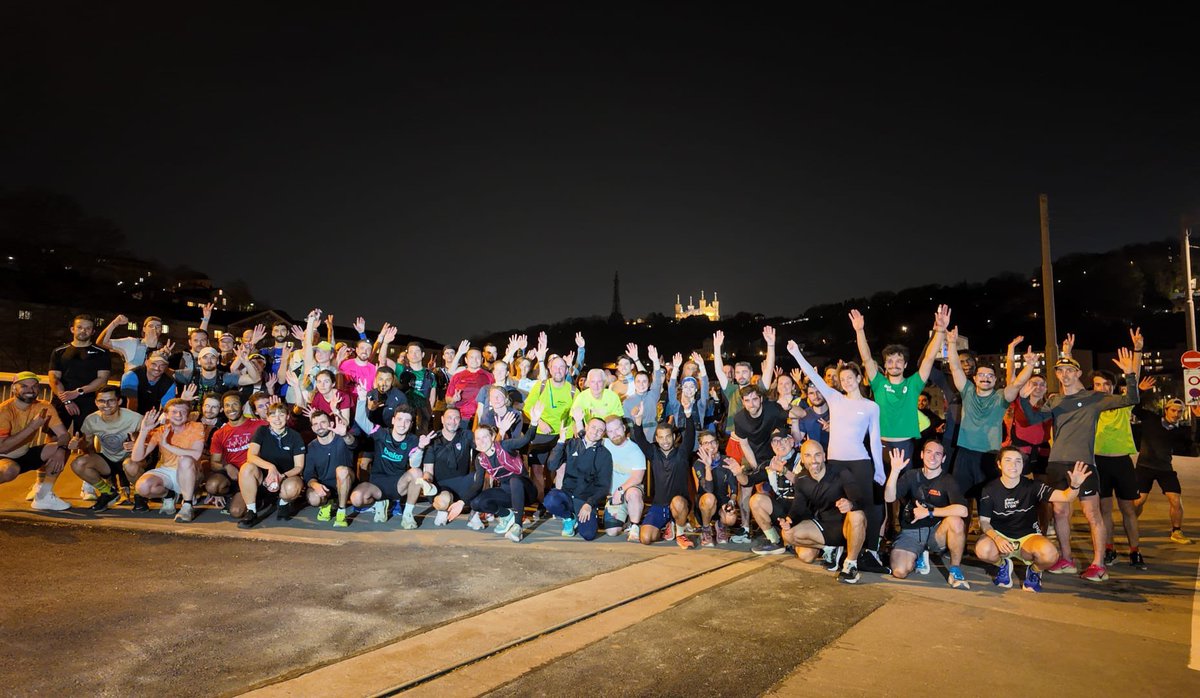 Courir à Lyon tweet media