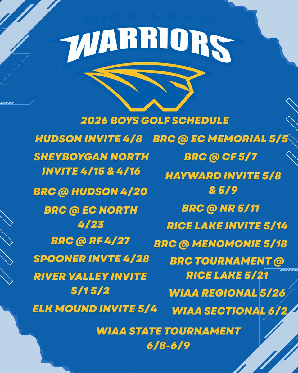 RLHS Warrior Boys Golf tweet media