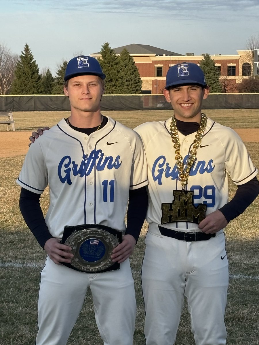 LWEastBaseball's tweet photo. F | LWE 4 Lake Forest 0

🥇Bryson Das ‘26
🏆 Owen Lense ‘26

#compete

@PrepBaseballIL @LWEastAthletics @hpisani91 @Millar_S @mikeclarkpreps @thesouc https://t.co/77p9voCfIs