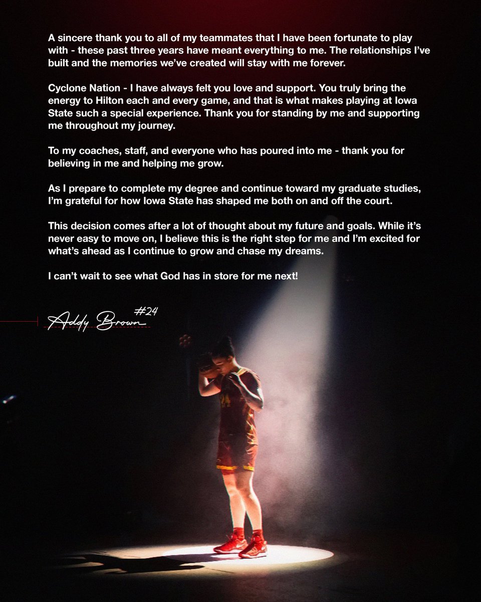 Addy Brown tweet media