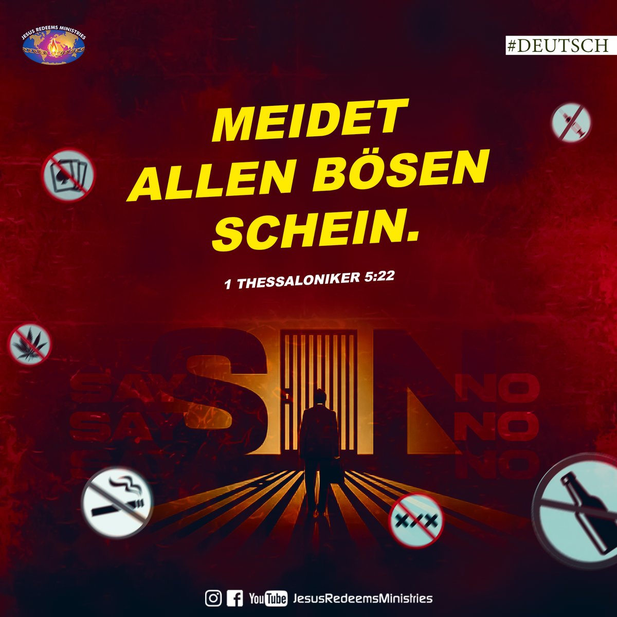 Jesus Redeems Ministries tweet media