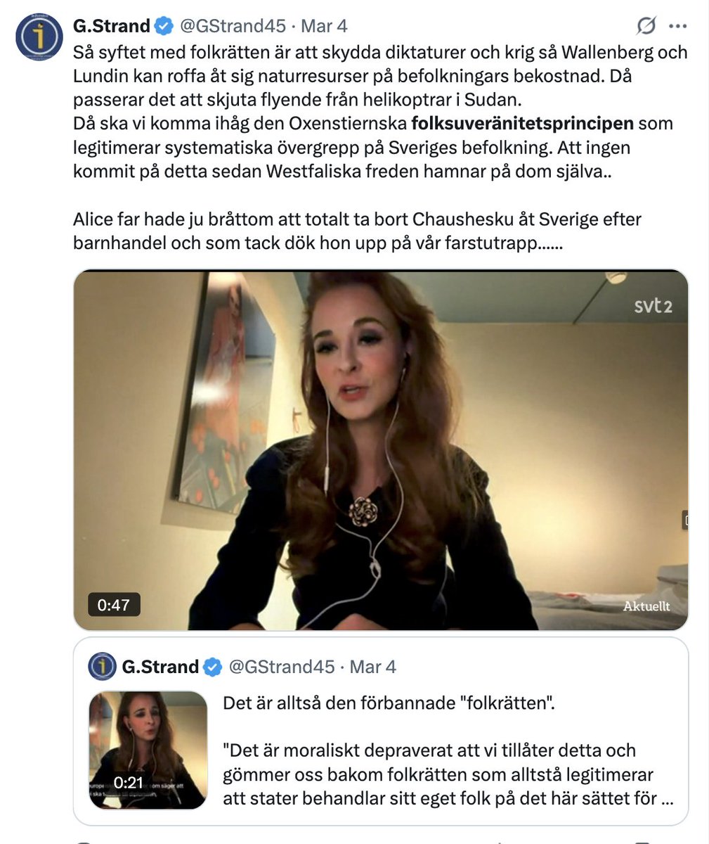 G.Strand tweet media