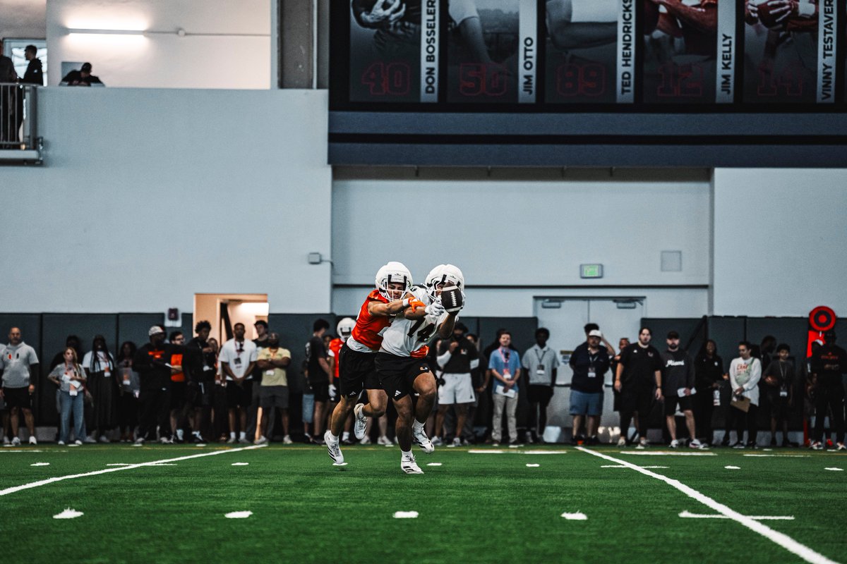 Miami Hurricanes Football tweet media