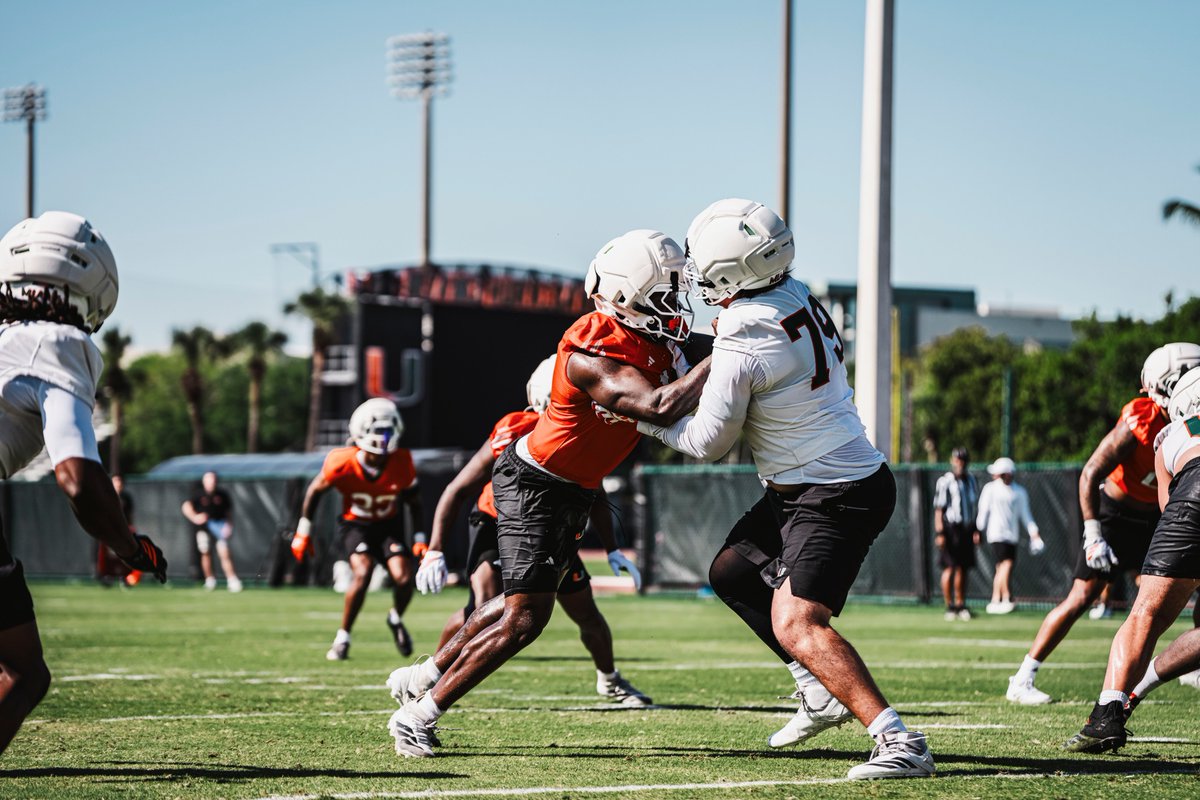 Miami Hurricanes Football tweet media