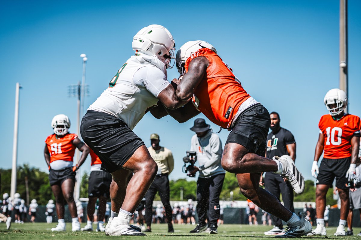 Miami Hurricanes Football tweet media