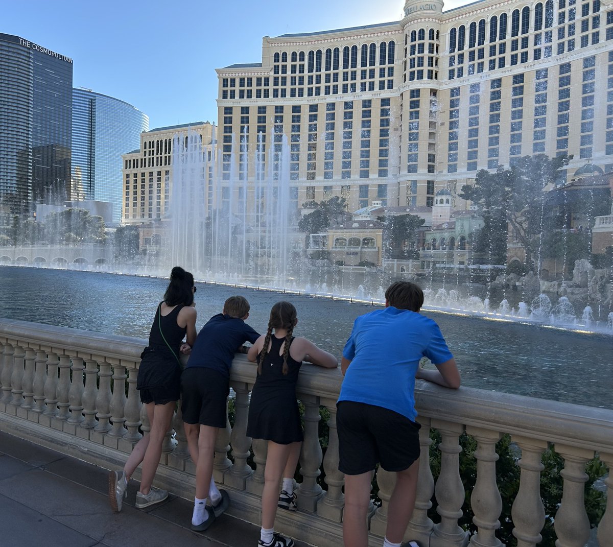 sparsons31's tweet photo. Great Spring Break trip with the kiddos.  Many memories were made!  #vegas #joshuatree #az https://t.co/dD4R7R9THC