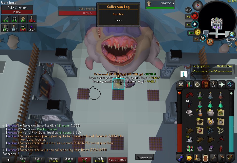 zoomiewoomies's tweet photo. Pet #23 - Baron with a Virtus Mask Clog as well! Crazy 1/5,400,000 chance. https://t.co/eZGWbPMqHw