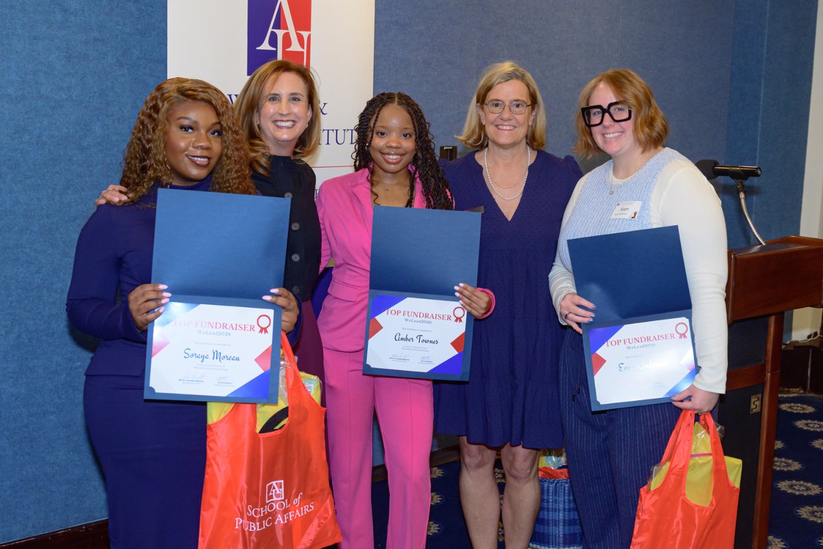 Women & Politics Institute tweet media