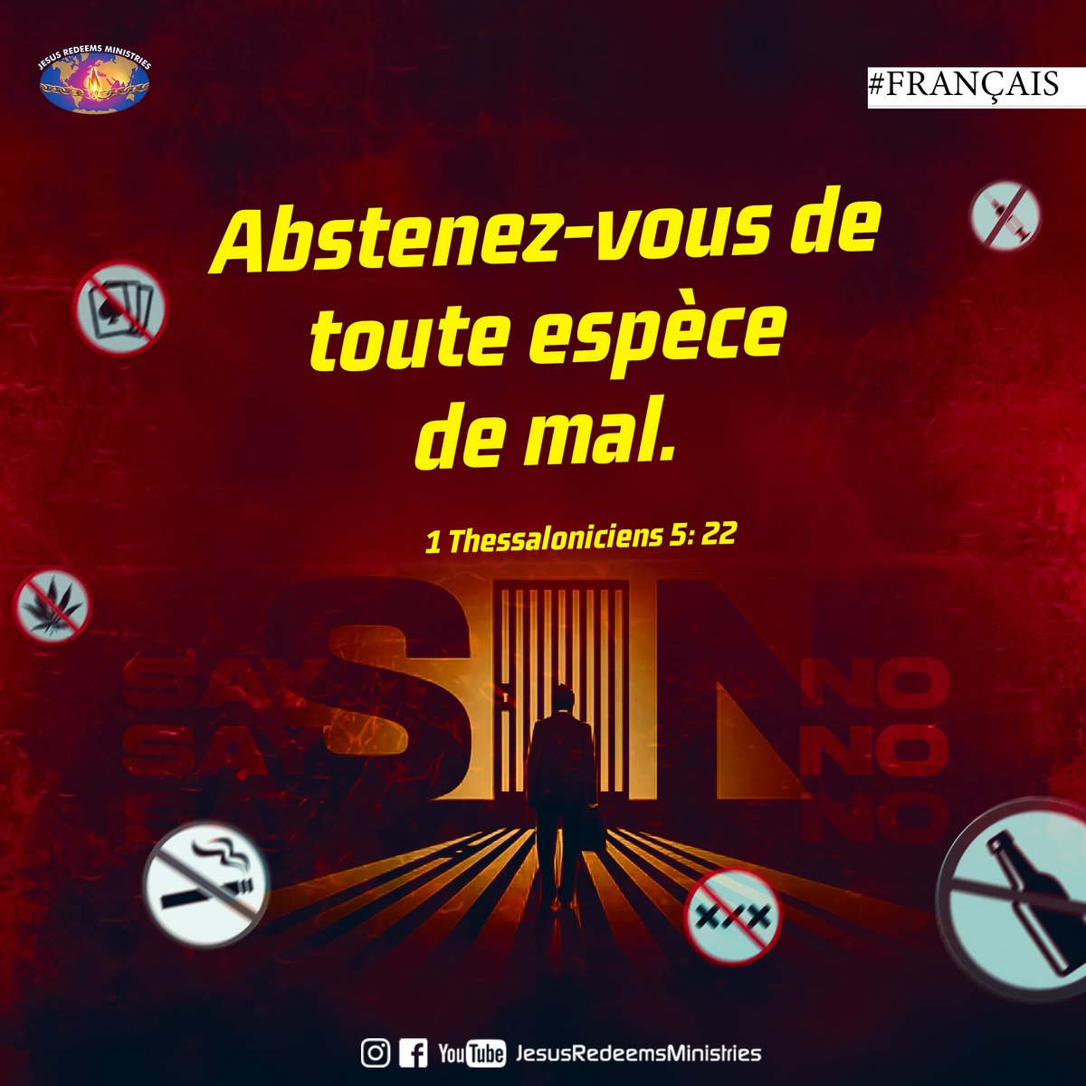 Jesus Redeems Ministries tweet media