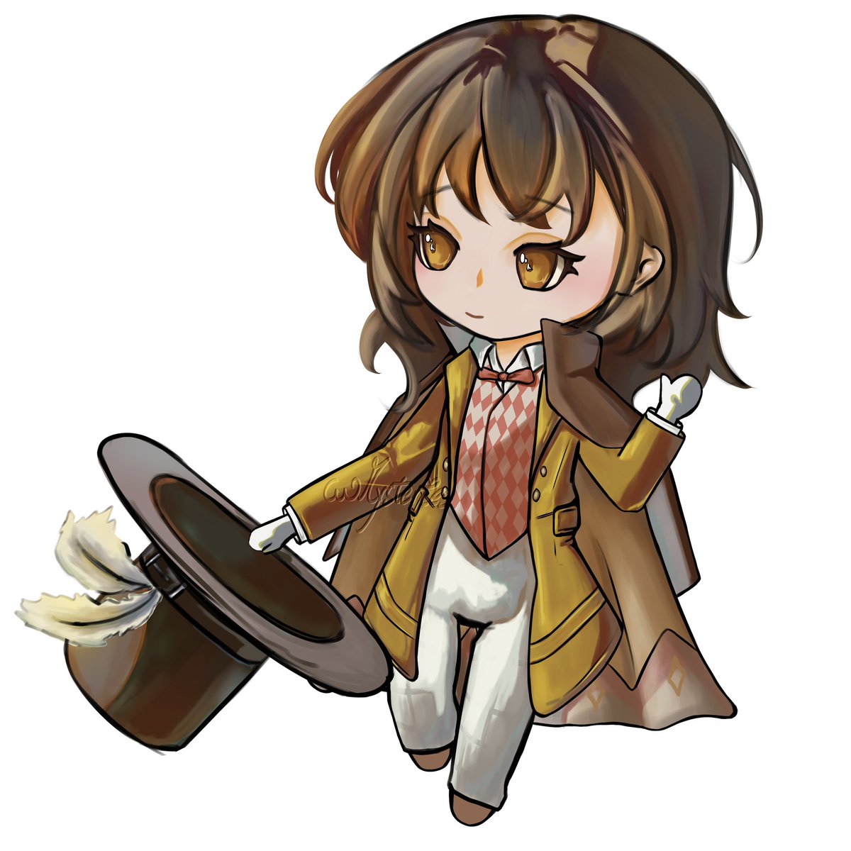 Chibi merlin hermes!
#LordOfTheMysteries #lotm
#诡秘之主