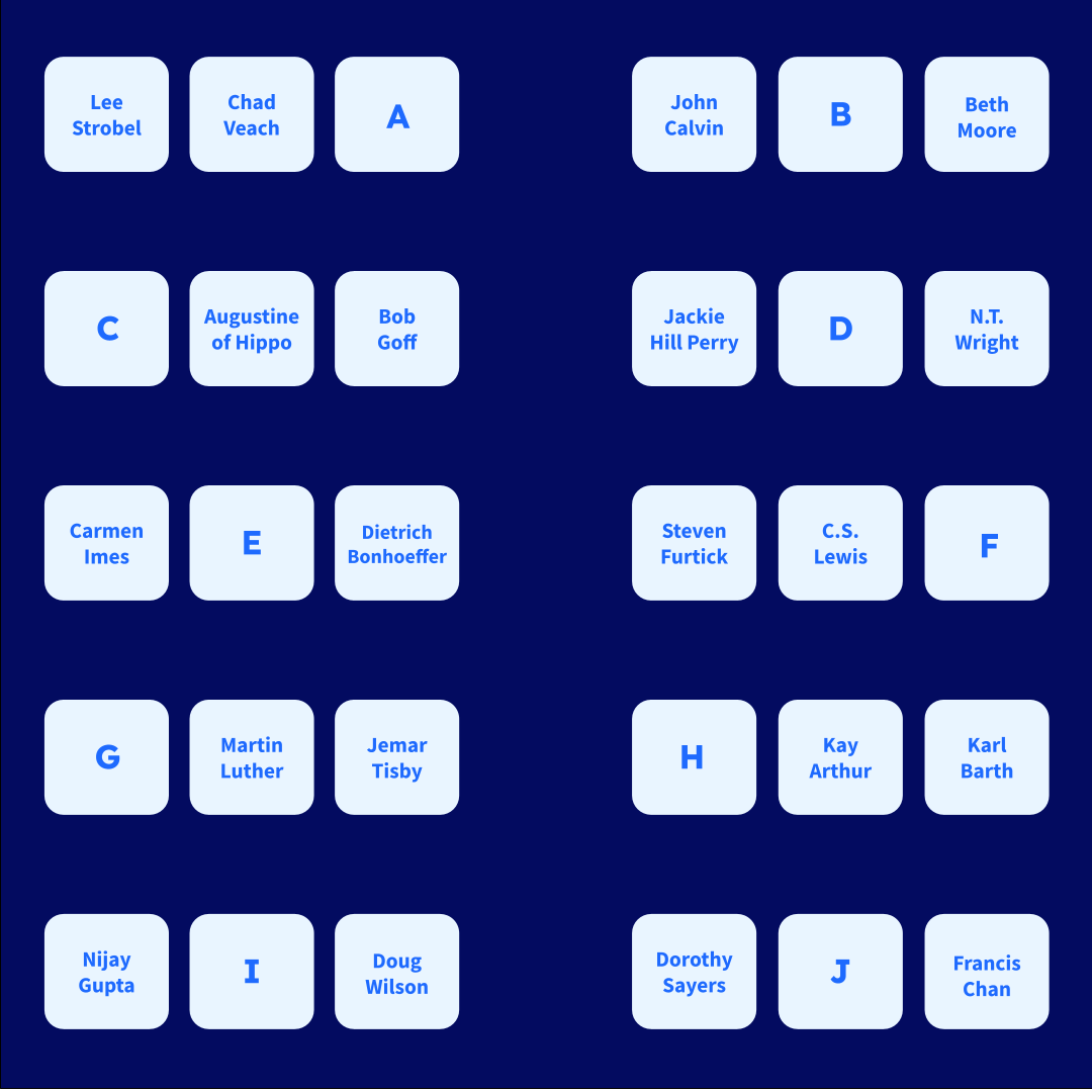 Logos Bible Study App tweet media