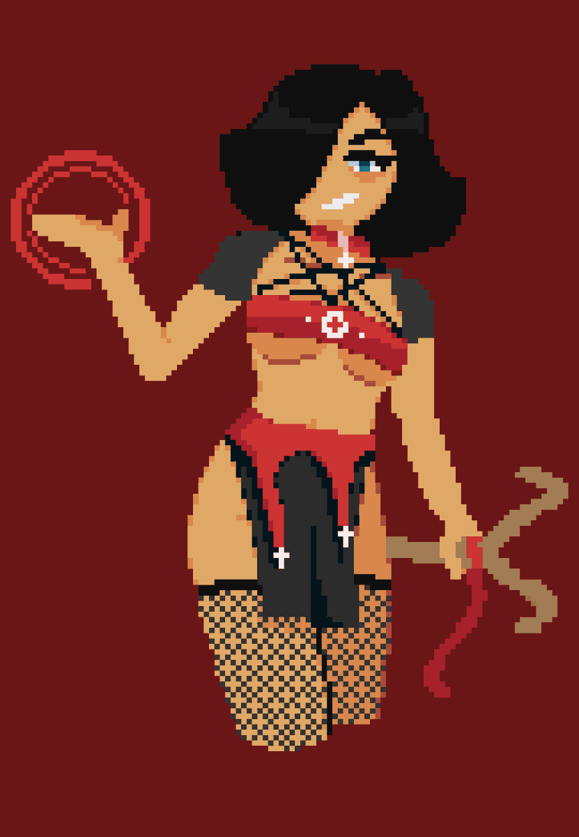 been slack on the art; will do more anyhow. #pixelart #ドット絵