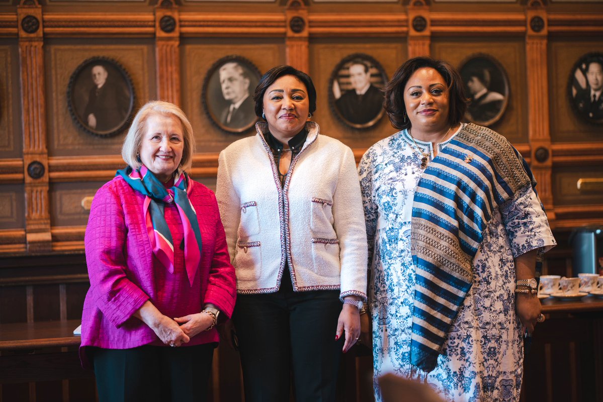 Denise NYAKERU TSHISEKEDI tweet media