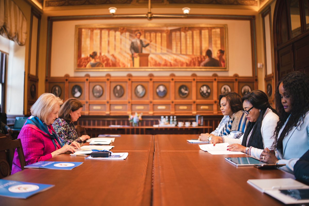 Denise NYAKERU TSHISEKEDI tweet media