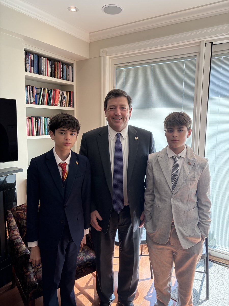 realchrismazzei's tweet photo. My boys were troopers today in Washington DC. They met and talked to some of the kindest and very important people fighting for families of Lawfare. It was a long day and they have been by my side since our world got turned upside down. It is now time to rest before a full day 2 at The Capitol tomorrow. Thank you @realpfp for the fight you have in your heart for families like mine. @EagleEdMartin @rodblag @RobManess @MichaelRCaputo @RogerJStoneJr @AliceMarieFree @POTUS @toddchrisley