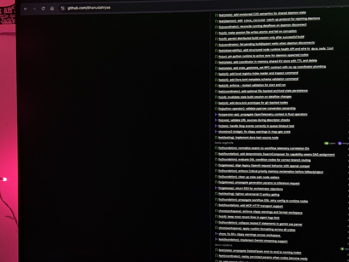 Bhanu D — sys/acc tweet media