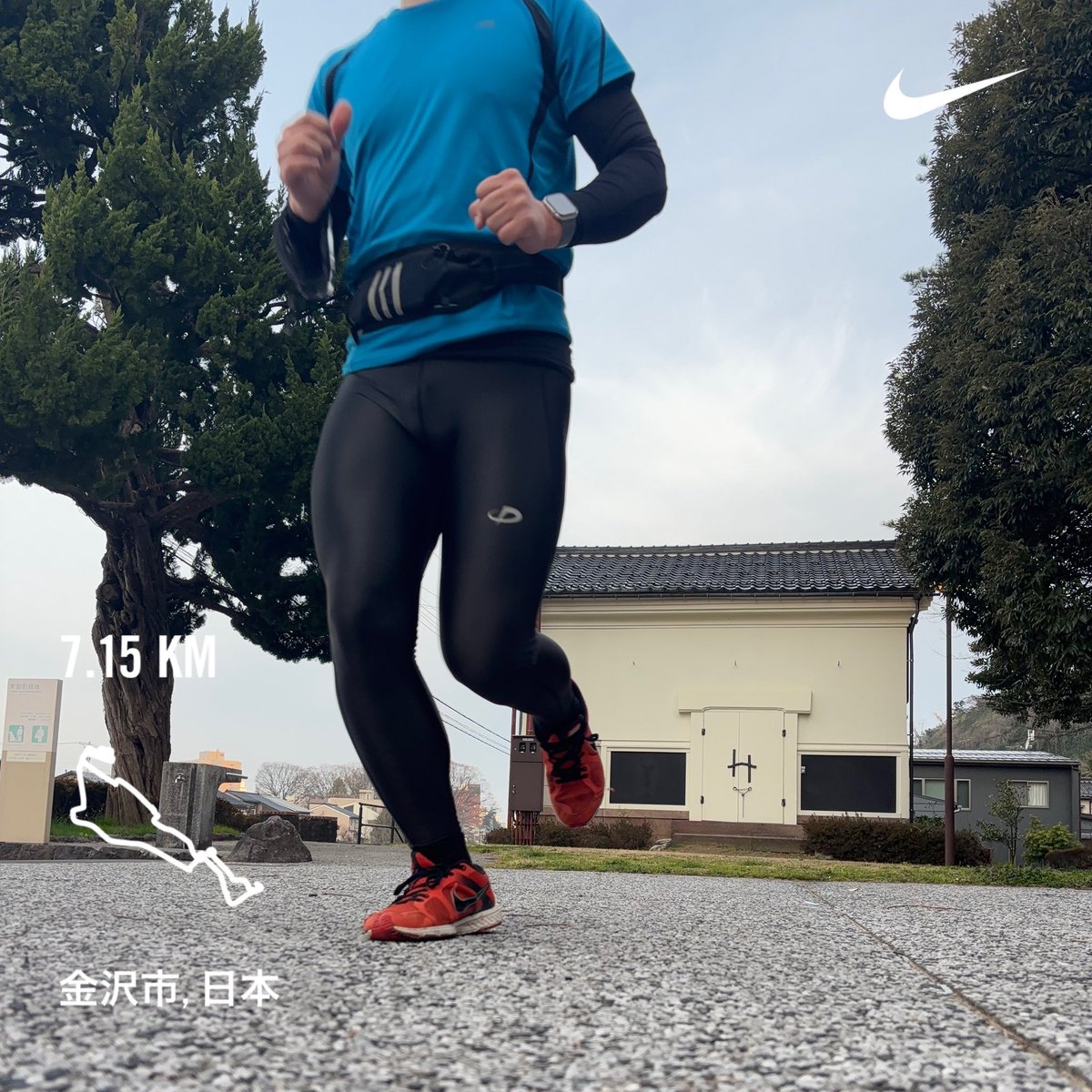 T9m@ゆるラン記録 tweet media