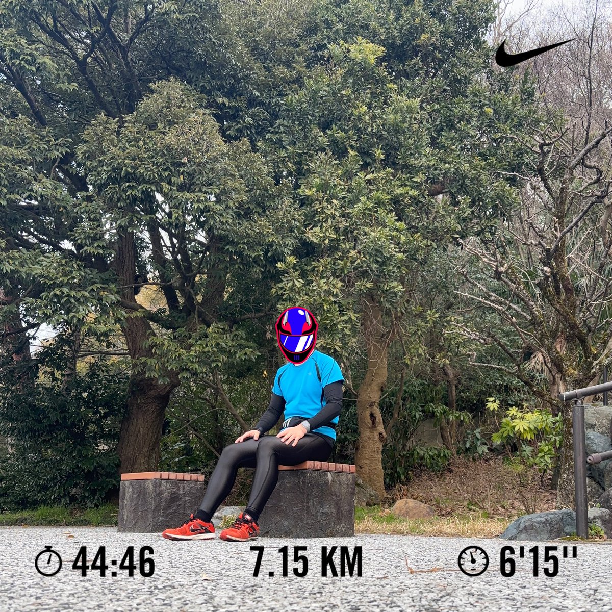 T9m@ゆるラン記録 tweet media