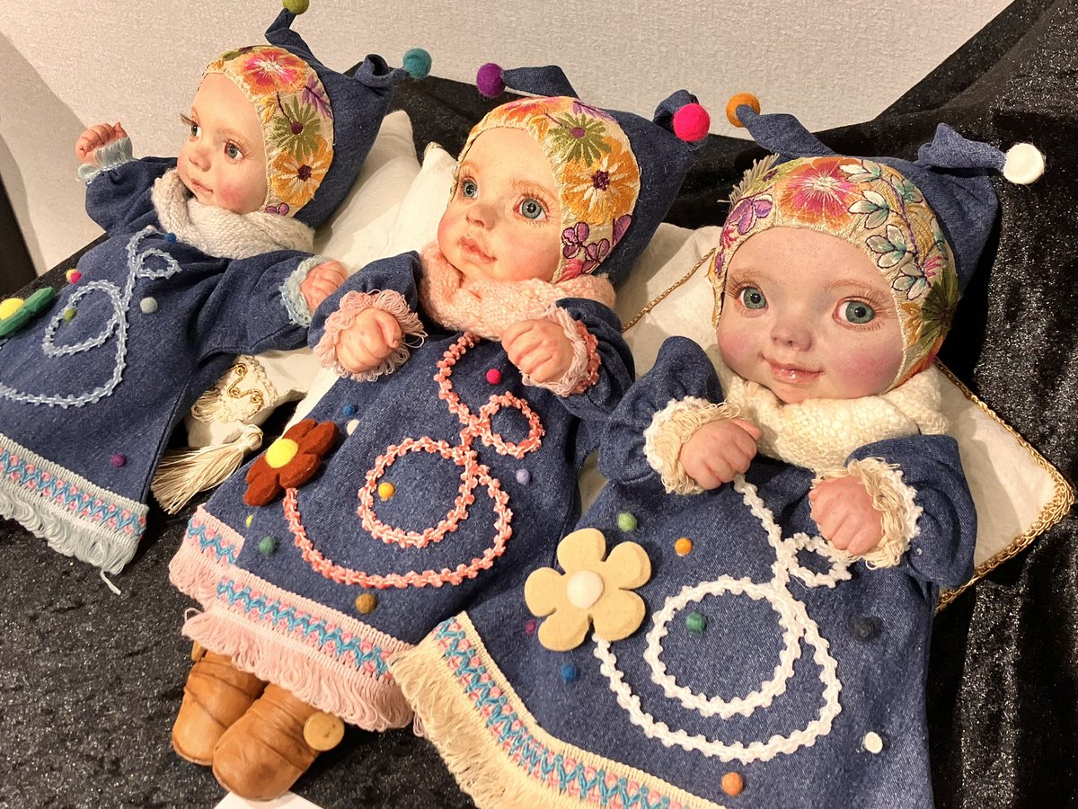 クラフトアート人形コンクール実行委員会 tweet media