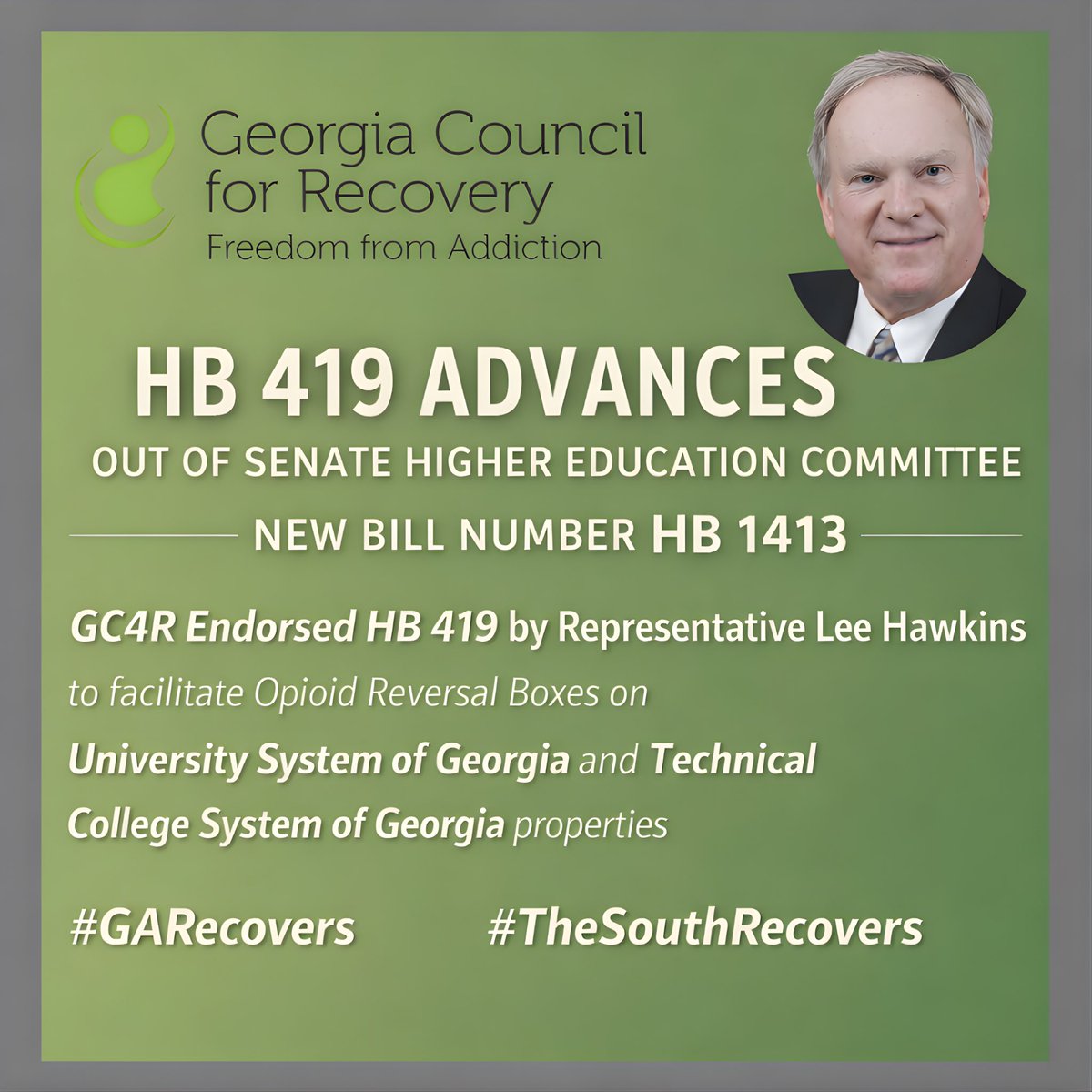 GC4R 🇺🇸 #GARecovers tweet media