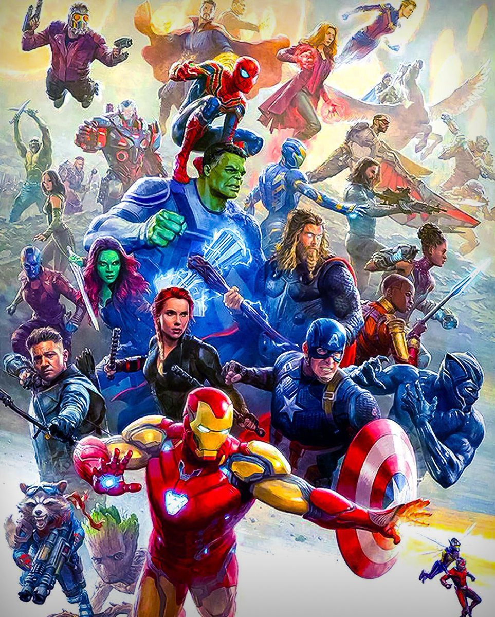 Avengers Updates tweet media