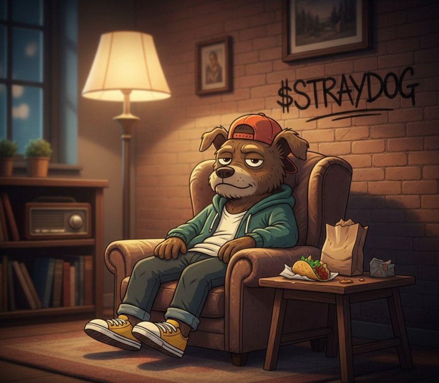 StrayDog tweet media