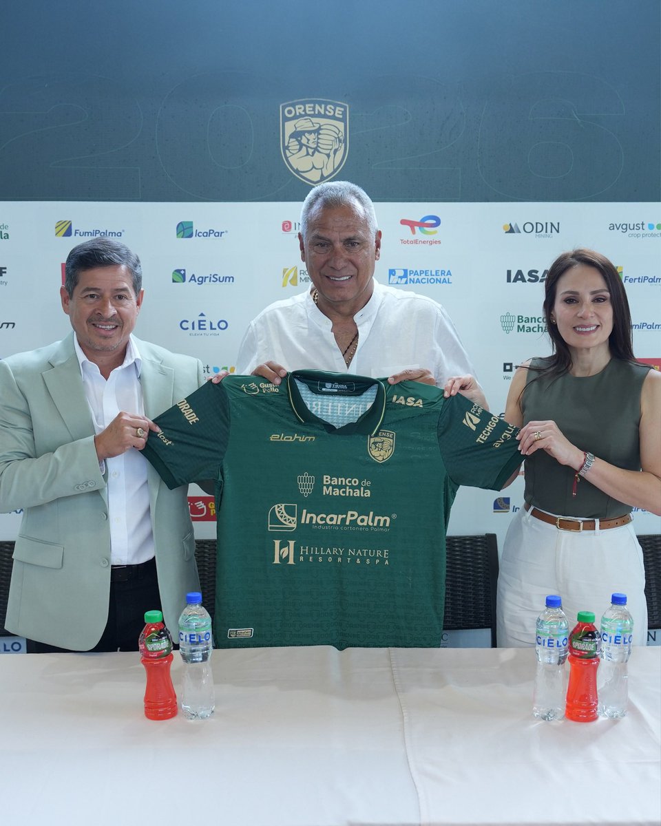 Orense Sporting Club tweet media