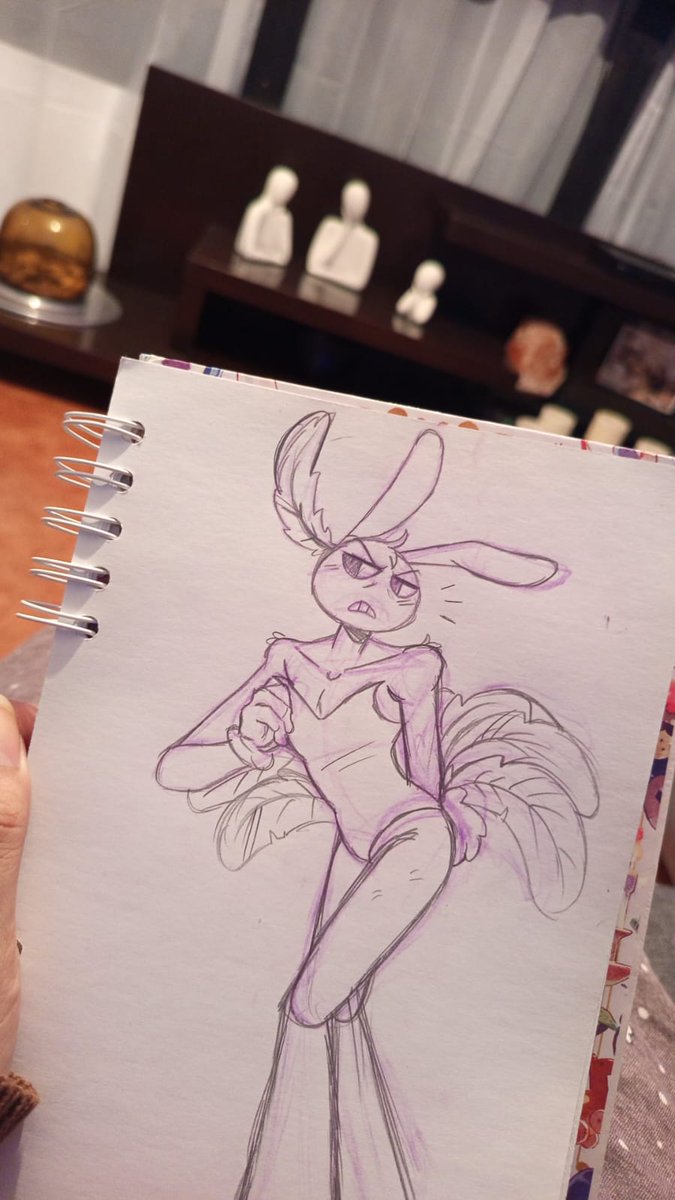 Ian05844808's tweet photo. Tremendo conejo tonoto como lo amo ✨💜🗣️
Luego lo dibujo mejor
#circusdigital #jax #fanart #TheAmazingDigitalCircus https://t.co/Jeoh2hvOso